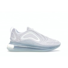 Женские кроссовки Nike Air Max 720 White Platinum (W)