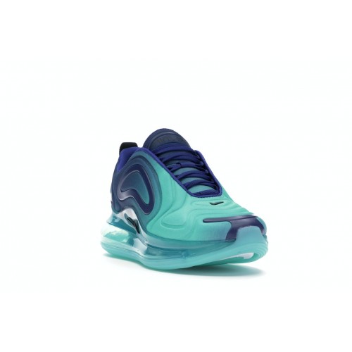 Кроссы Nike Air Max 720 Sea Forest (W) - женская сетка размеров