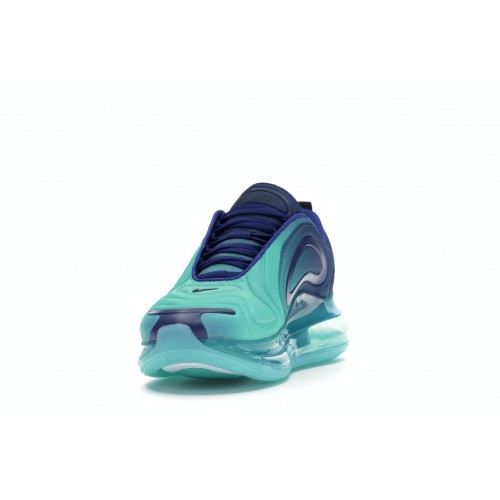 Кроссы Nike Air Max 720 Sea Forest (W) - женская сетка размеров