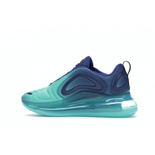 Кроссы Nike Air Max 720 Sea Forest (W) - женская сетка размеров