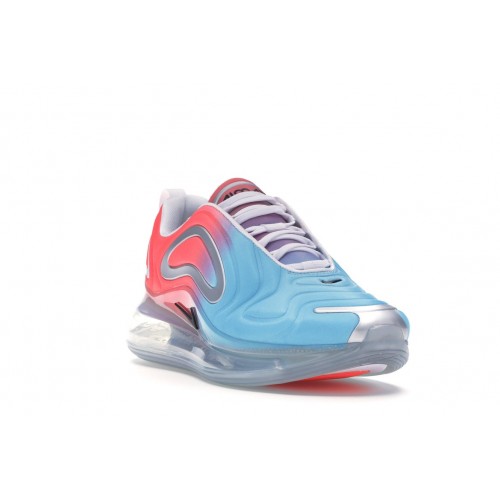 Кроссы Nike Air Max 720 Pink Sea (W) - женская сетка размеров