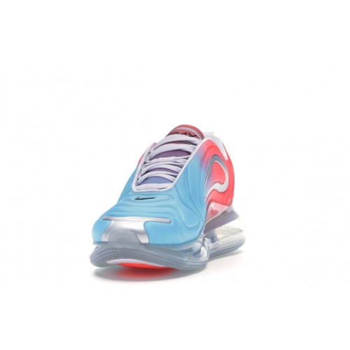 Кроссы Nike Air Max 720 Pink Sea (W) - женская сетка размеров