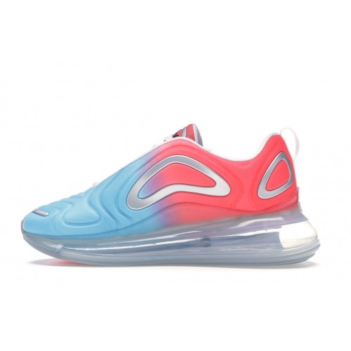 Кроссы Nike Air Max 720 Pink Sea (W) - женская сетка размеров