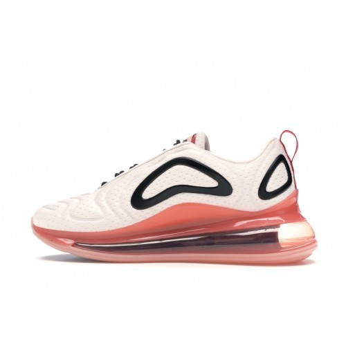 Кроссы Nike Air Max 720 Light Soft Pink Coral Stardust (W) - женская сетка размеров