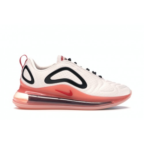 Кроссы Nike Air Max 720 Light Soft Pink Coral Stardust (W) - женская сетка размеров