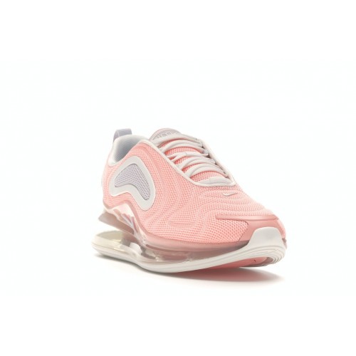 Кроссы Nike Air Max 720 Bleached Coral (W) - женская сетка размеров