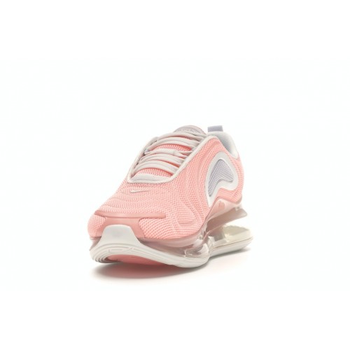 Кроссы Nike Air Max 720 Bleached Coral (W) - женская сетка размеров