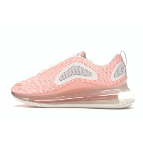 Кроссы Nike Air Max 720 Bleached Coral (W) - женская сетка размеров