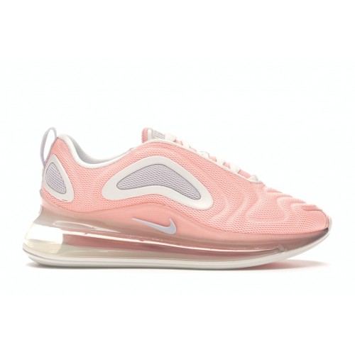 Кроссы Nike Air Max 720 Bleached Coral (W) - женская сетка размеров