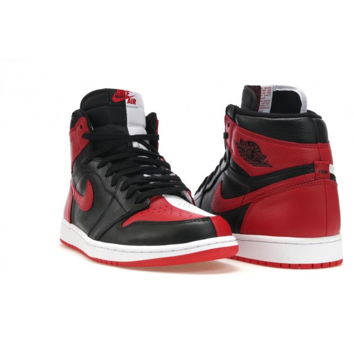 Jordan 1 Retro High Homage To Home Chicago Numbered