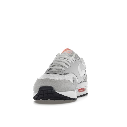 Кроссы Nike Air Max 1 Pure Platinum Orange - мужская сетка размеров