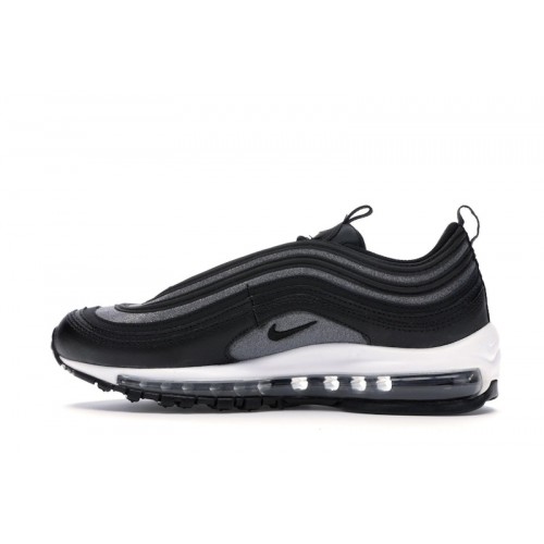 Nike Wmns Air Max 97 SE Black Dark Grey - женская сетка размеров