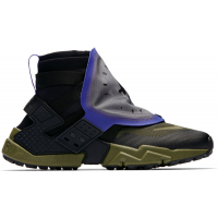 Кроссовки Nike Air Huarache Gripp Black Olive Canvas