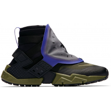 Кроссовки Nike Air Huarache Gripp Black Olive Canvas