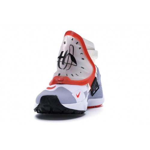 Кроссы Nike Air Huarache Gripp Sail Team Orange - мужская сетка размеров