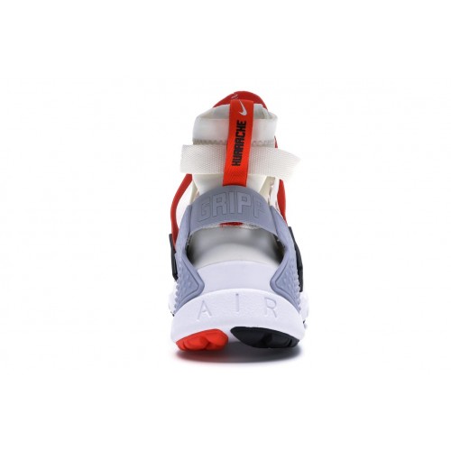 Кроссы Nike Air Huarache Gripp Sail Team Orange - мужская сетка размеров