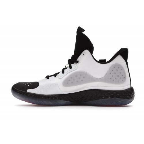 Кроссы Nike KD Trey 5 VII White Bright Crimson Black - мужская сетка размеров
