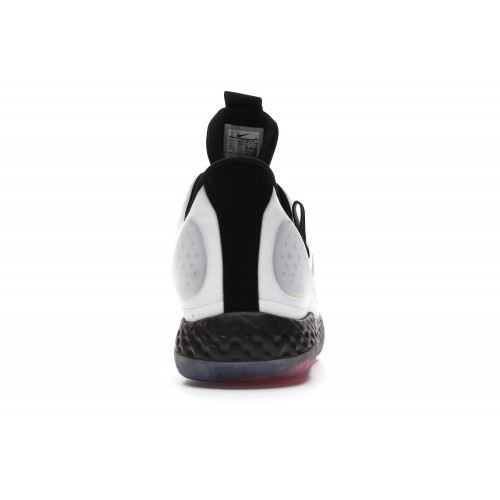 Кроссы Nike KD Trey 5 VII White Bright Crimson Black - мужская сетка размеров