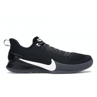 Кроссовки Nike Mamba Focus TB Black White Dark Grey