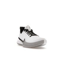 Кроссовки Nike Mamba Focus TB White Wolf Grey Black
