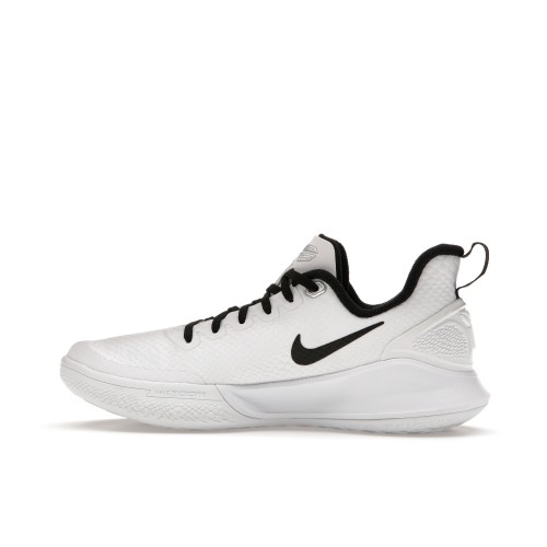 Кроссы Nike Mamba Focus TB White Wolf Grey Black - мужская сетка размеров