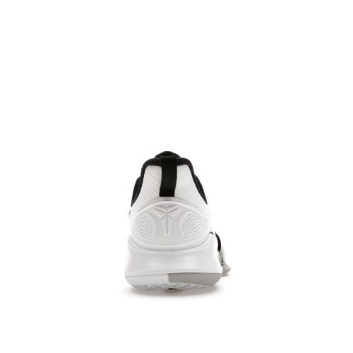 Кроссы Nike Mamba Focus TB White Wolf Grey Black - мужская сетка размеров