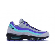 Кроссовки Nike Air Max 95 Wolf Grey Grape