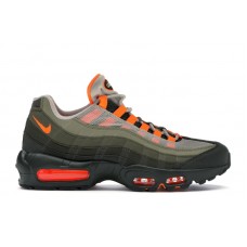 Кроссовки Nike Air Max 95 OG Neutral Olive Total Orange