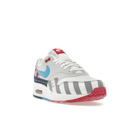 Кроссы Nike Air Max 1 Parra (2018) - мужская сетка размеров