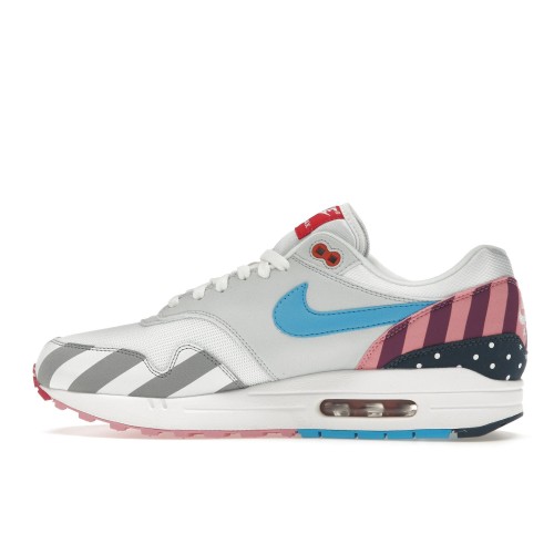 Кроссы Nike Air Max 1 Parra (2018) - мужская сетка размеров