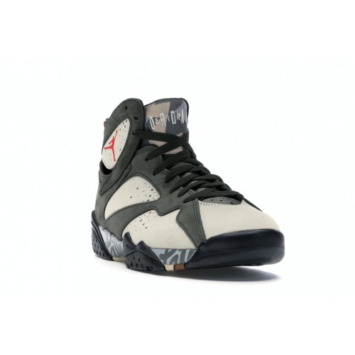 Кроссы Jordan 7 Retro Patta Icicle - мужская сетка размеров