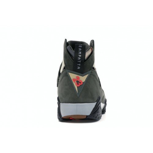 Кроссы Jordan 7 Retro Patta Icicle - мужская сетка размеров