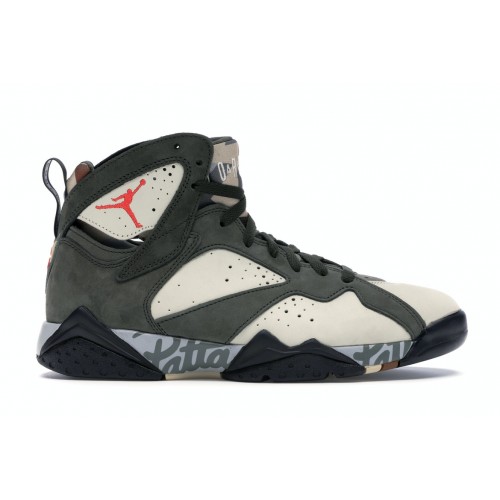 Кроссы Jordan 7 Retro Patta Icicle - мужская сетка размеров