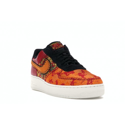Кроссы Nike Air Force 1 Low Chinese New Year (2019) - мужская сетка размеров
