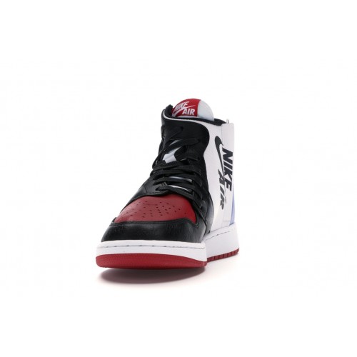 Кроссы Jordan 1 Rebel XX Top 3 (W) - женская сетка размеров