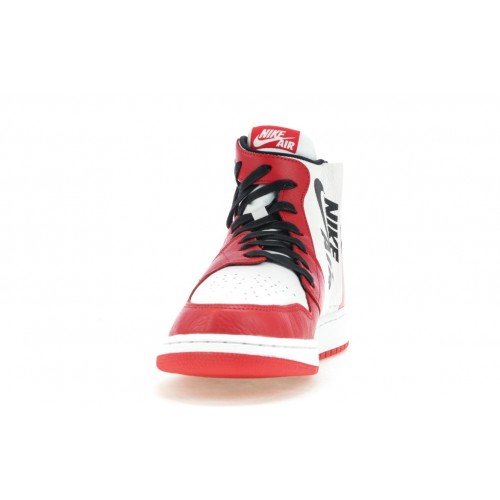 Кроссы Jordan 1 Rebel XX Chicago (W) - женская сетка размеров