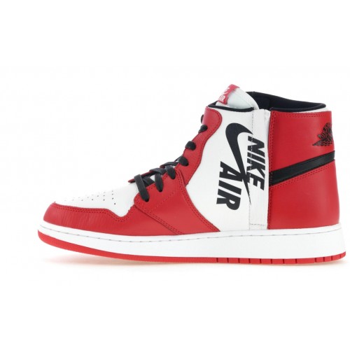 Кроссы Jordan 1 Rebel XX Chicago (W) - женская сетка размеров
