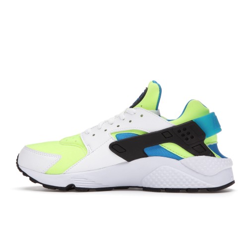 Кроссы Nike Air Huarache Run Scream Green Remix - мужская сетка размеров