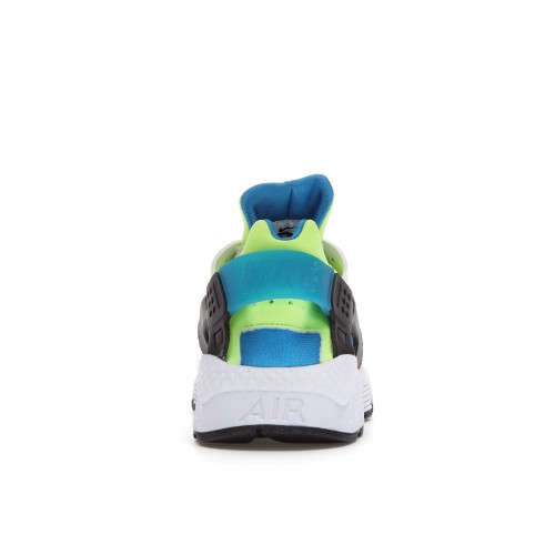 Кроссы Nike Air Huarache Run Scream Green Remix - мужская сетка размеров