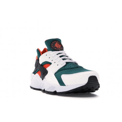 Кроссы Nike Air Huarache Run Miami Hurricanes - мужская сетка размеров