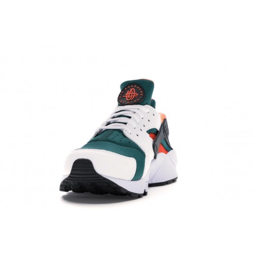Кроссы Nike Air Huarache Run Miami Hurricanes - мужская сетка размеров