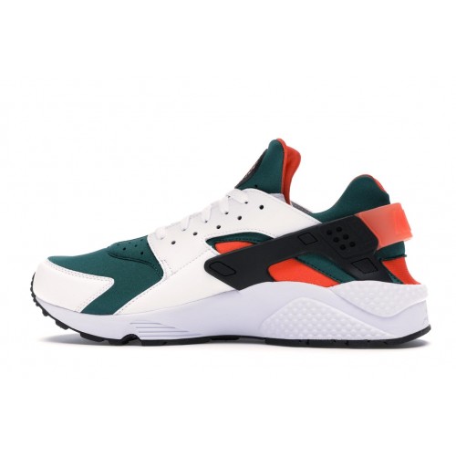 Кроссы Nike Air Huarache Run Miami Hurricanes - мужская сетка размеров