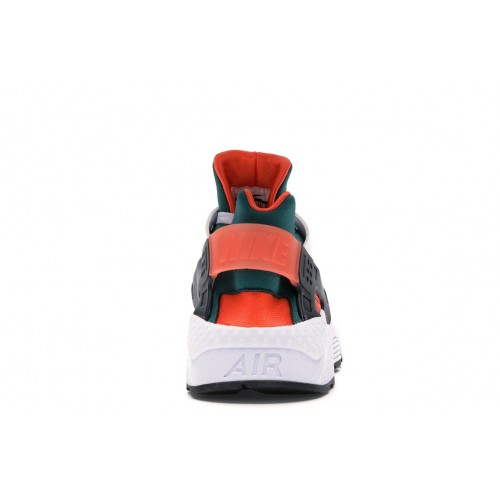 Кроссы Nike Air Huarache Run Miami Hurricanes - мужская сетка размеров