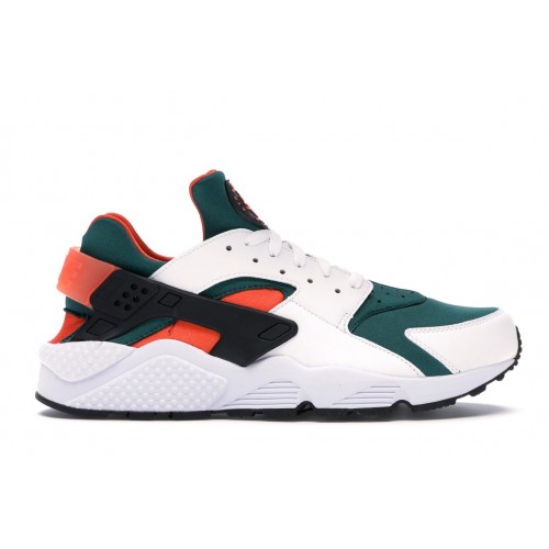 Кроссы Nike Air Huarache Run Miami Hurricanes - мужская сетка размеров