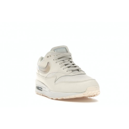 Кроссы Nike Air Max 1 Jelly Puff Pale Ivory (W) - женская сетка размеров