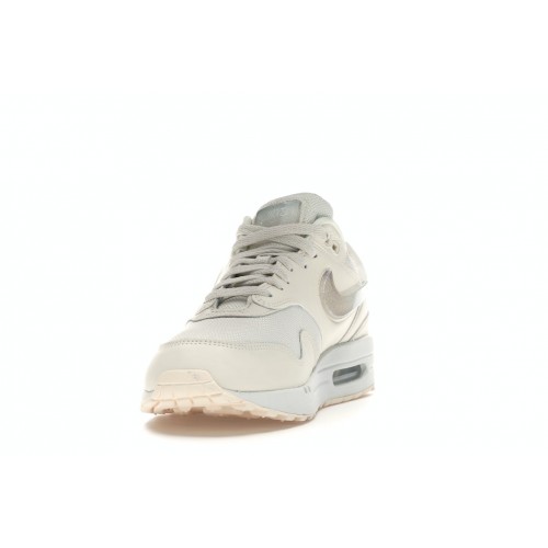 Кроссы Nike Air Max 1 Jelly Puff Pale Ivory (W) - женская сетка размеров