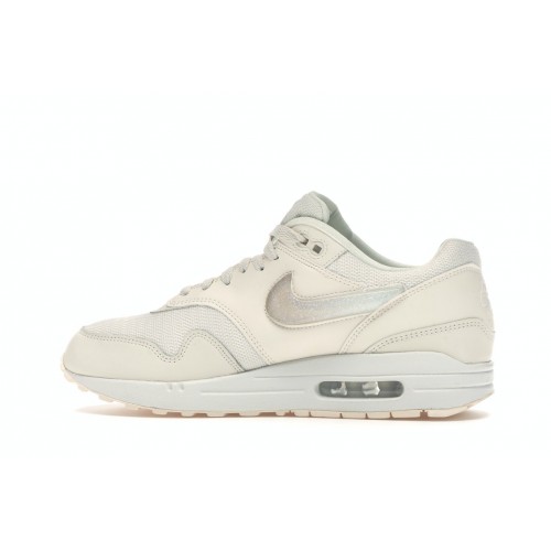 Кроссы Nike Air Max 1 Jelly Puff Pale Ivory (W) - женская сетка размеров