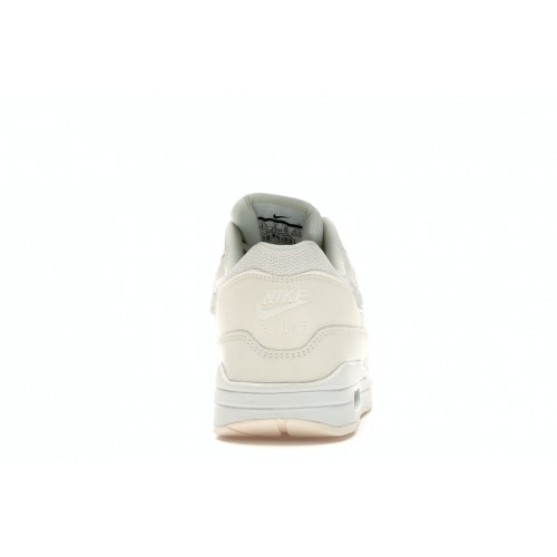 Кроссы Nike Air Max 1 Jelly Puff Pale Ivory (W) - женская сетка размеров