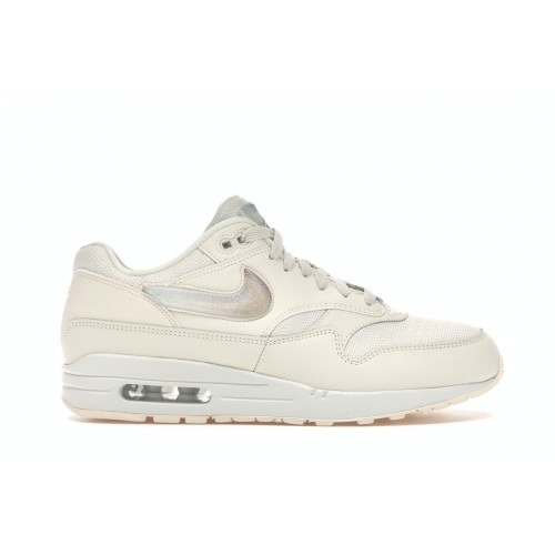 Кроссы Nike Air Max 1 Jelly Puff Pale Ivory (W) - женская сетка размеров