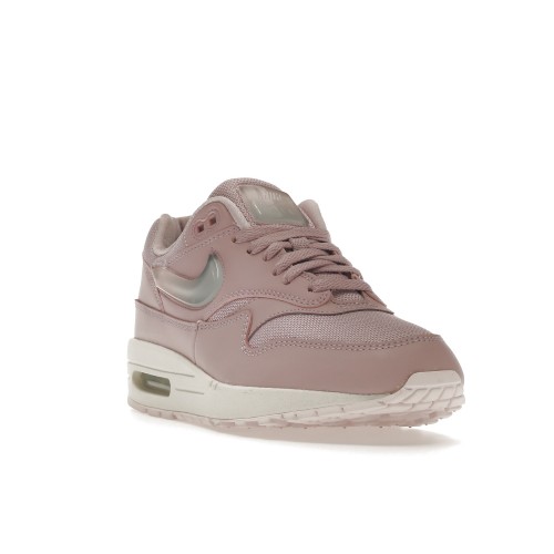 Кроссы Nike Air Max 1 Jelly Swoosh Plum Chalk (W) - женская сетка размеров